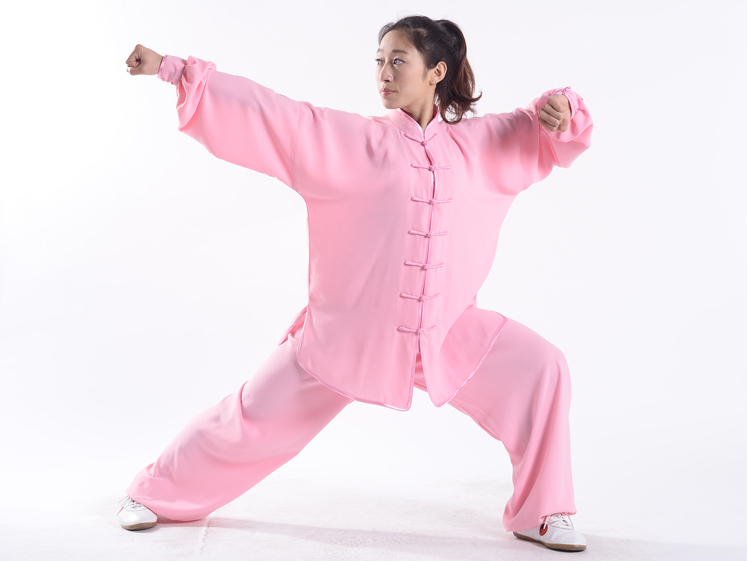 Tai Chi Clothing Uniform Summer Woman